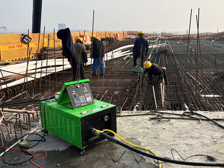 橋梁預埋管疏通